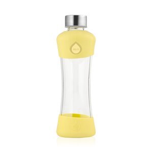 EQUA Active Lemon 550 ml ekologická skleněná lahev na pití