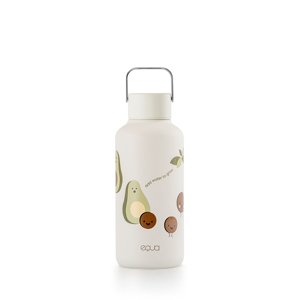 EQUA Timeless Avocado 600 ml lahev z nerezové oceli