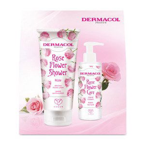 Dermacol Dárkový balíček Flower Růže II.