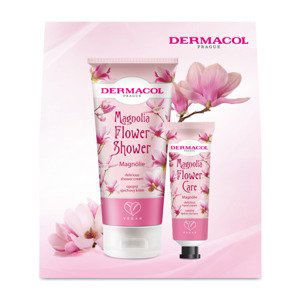 Dermacol Dárkový balíček Magnolia II. sprchový krém, krém na ruce