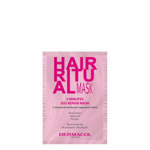 Dermacol - HAIR RITUAL intenzivní regenerační maska - 15 ml