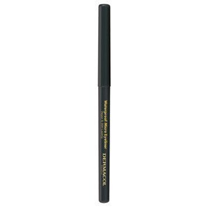 Dermacol Waterproof Micro Eyeliner automatická tužka na oči černá č.01