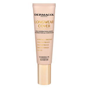 Dermacol - Longwear - Dlouhotrvající krycí make-up - Dlouhotrvající krycí make-up Bronze - 30 ml