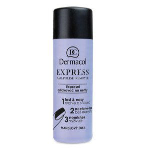 Dermacol - Expresní odlakovač na nehty - 120 ml