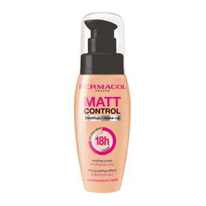 Dermacol - Matt Control - Zmatňující dlouhotrvající make-up 18h - Matt Control Make-up č.3 - 30 ml