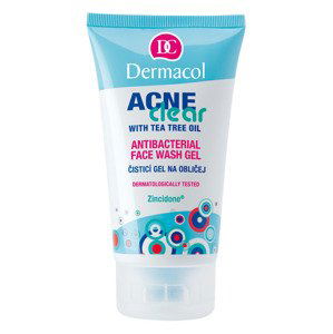 Dermacol - Acneclear - Antibakteriální mycí gel na obličej - 150 ml