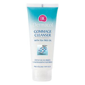 Dermacol - Gommage - Čisticí gel na obličej s australským čajovníkem - 100 ml