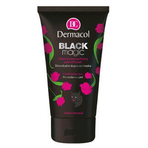 Dermacol - Black Magic - Černá detoxikační slupovací maska - 150 ml