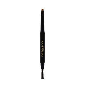 Dermacol - Eyebrow perfector  - tužka na obočí s kartáčkem - Eyebrow perfector matic tužka na obočí č.01