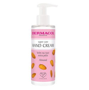 Dermacol - Krém na ruce s pumpičkou -  mandle - 150 ml