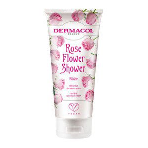 Dermacol - Flower Care - sprchový krém - růže - 200 ml