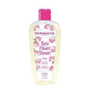 Dermacol - Flower Care - sprchový olej - růže - 200 ml