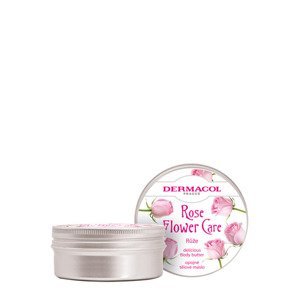 Dermacol - Flower Care - Tělové máslo - růže - 75 ml