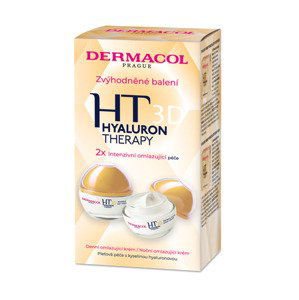 Dermacol - 3D Hyaluron Therapy duopack remodelační denní a noční krém - 50 ml + 50 ml