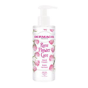 Dermacol - Flower care krém na ruce Růže