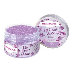 Dermacol - Flower shower - tělový peeling Šeřík - 200 g