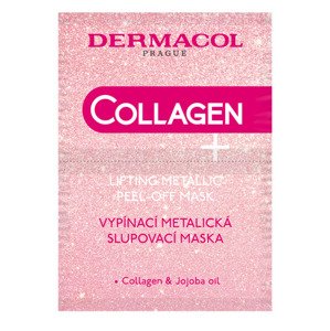 Dermacol - Collagen+ vypínací slupovací maska s kolagenem - 15 ml