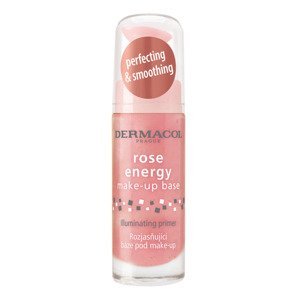 Dermacol - Rose energy - Rozjasňující báze pod make-up - 20 ml