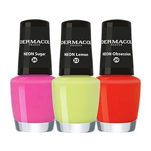 Dermacol - Neonové laky na nehty - 5 ml