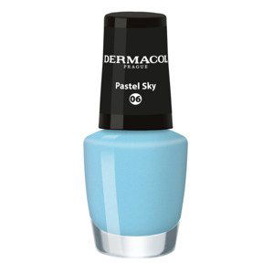 Dermacol - Lak na nehty Mini Pastel Sky č.06 - Lak na nehty Mini Pastel Sky č.06 - 5 ml