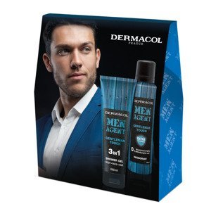 Dermacol dárkový balíček gentleman touch sprchový gel, deodorant