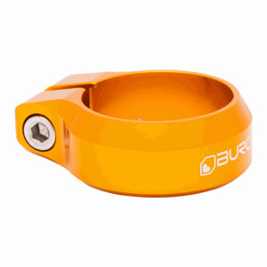 Sedlová objímka BURGTEC Barva: Iron Bro Orange, Průměr sedlovky: 34.9mm