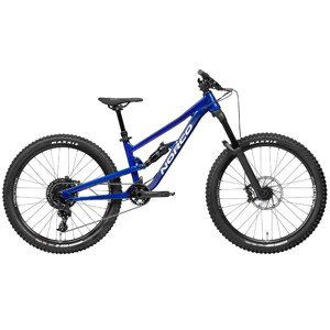 Celoodpružené dětské kolo NORCO Fluid FS 1 24 Blue/Chrome