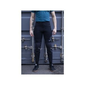 Kalhoty CHROMAG Feint - černé vel.: 32