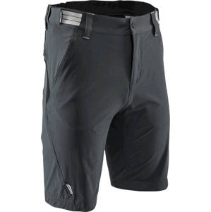 Silvini Pánské MTB kraťasy Elvo - Charcoal/Black Velikost: M