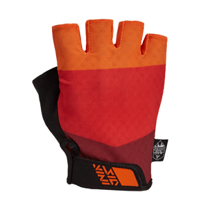 Pánské MTB rukavice Silvini Anapo - oranžové Velikost: XXL