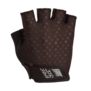 Dámské MTB rukavice Silvini Aspro - černo fialové Velikost: M