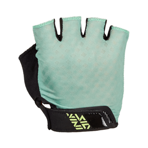 Dámské MTB rukavice Silvini Aspro - green black Velikost: L