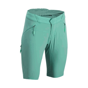 Dámské lehké MTB kraťasy Silvini Alma - ocean green Velikost: XS