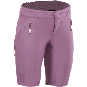 Dámské lehké MTB kraťasy Silvini Alma - plum lilac Velikost: XS