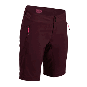 Dámské MTB kraťasy SILVINI Patria - plum Velikost: XS