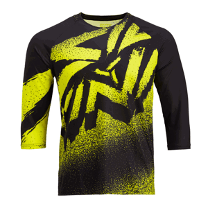 Enduro dres Silvini Brunello - black neon Velikost: S