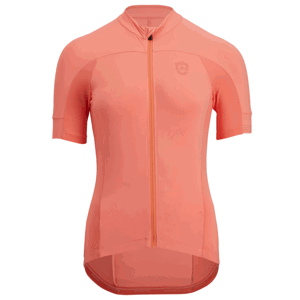 Dámský gravel dres Silvini Montella - coral Velikost: S