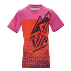 Dětský dres Silvini Denni - orange-fuchsia Velikost: 122-128