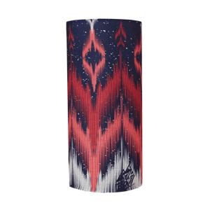 Multifunkční šátek Silvini Motivo - navy coral Velikost: one size