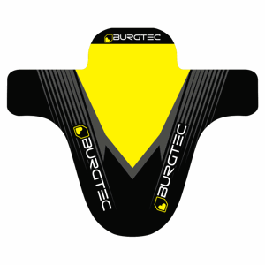 Blatníček BURGTEC MOTO MUDGUARD Provedení blatníku: Yellow/Black Decal