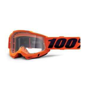 Brýle 100% ACCURI 2 Goggle - Orange - Clear Lens