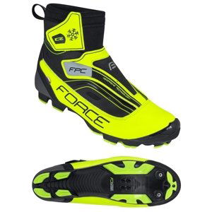 Tretry Force ICE MTB zimni - Fluo vel. 40