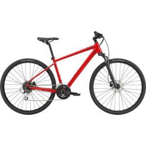 Crossové kolo CANNONDALE QUICK CX 3 - rally red Velikost: XL