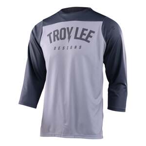 Troy Lee Designs TLD DRES S 3/4 RUKÁVEM RUCKUS CAMBER LT GRAY Velikost: M