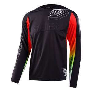 Troy Lee Designs TLD DRES S DLOUHÝM RUKÁVEM SPRINT RICHTER BLACK Velikost: M