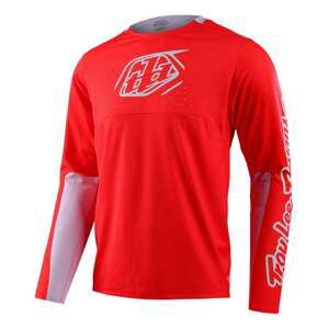 Troy Lee Designs TLD DRES S DLOUHÝM RUKÁVEM SPRINT ICON RACE RED Velikost: S