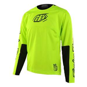 Troy Lee Designs TLD DĚTSKÝ DRES S DLOUHÝM RUKÁVEM SPRINT ICON FLO YELLOW Velikost: XS