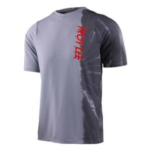 Troy Lee Designs TLD DRES S KRÁTKÝM RUKÁVEM SKYLINE AIR HALF DYE CEMENT Velikost: XL