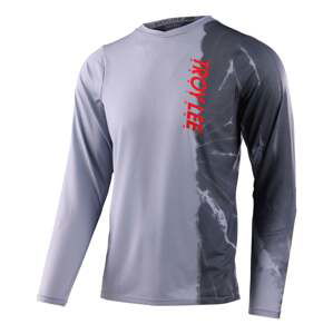 Troy Lee Designs TLD DRES S DLOUHÝM RUKÁVEM SKYLINE AIR HALF DYE CEMENT Velikost: M