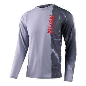 Troy Lee Designs TLD DRES S DLOUHÝM RUKÁVEM SKYLINE AIR HALF DYE CEMENT Velikost: 2XL